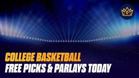 pick and parlay ncaab